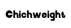 Chichweight - logo